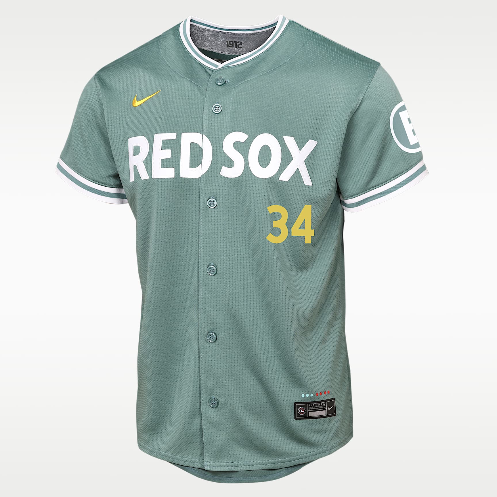 David Ortiz Boston Red Sox Big Kids' Nike Dri-FIT MLB Limited